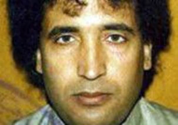 Abdelbaset al-Megrahi, who remains the only man to be convicted of the Lockerbie bombing that killed 270 people. Picture: PA