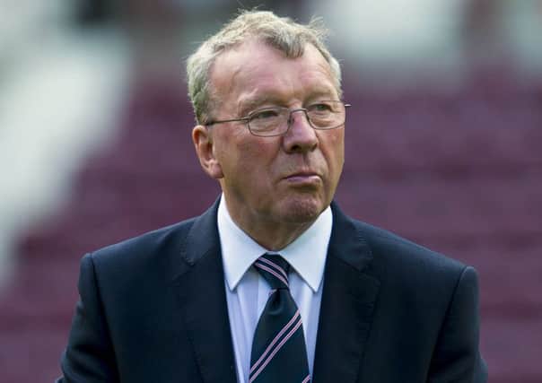 Scottish League Managers Association chairman Alex Smith. Picture: SNS
