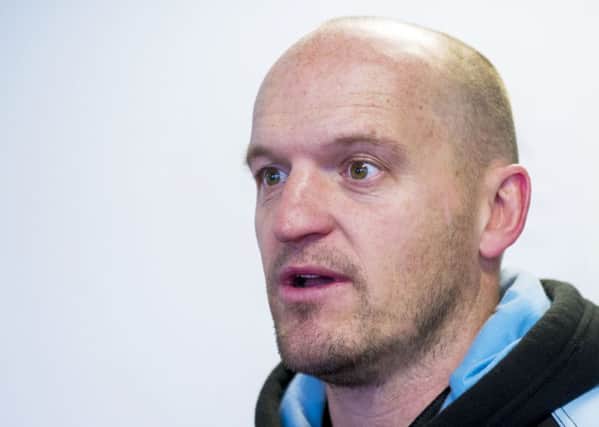 Gregor Townsend is looking forward to a tremendous second half of the season. Picture: SNS/SRU