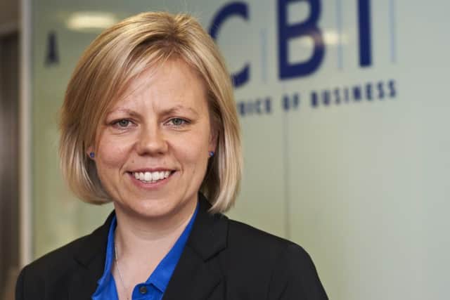 Katja Hall, the CBIs deputy director general