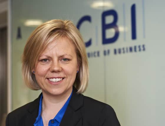Katja Hall, the CBIs deputy director general