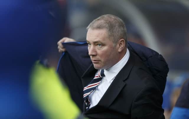 Ally McCoist has relinquished his position at Ibrox. Picture: Robert Perry
