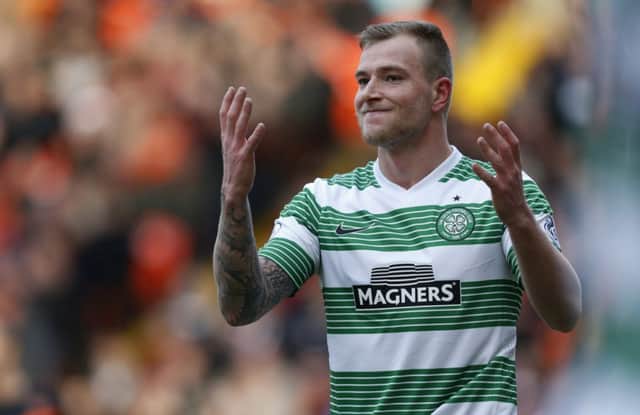 John Guidetti: Set to be dropped. Picture: Reuters