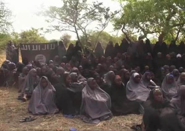 Nigeria's Boko Haram abducted nearly 300 schoolgirls in April. Picture: AP