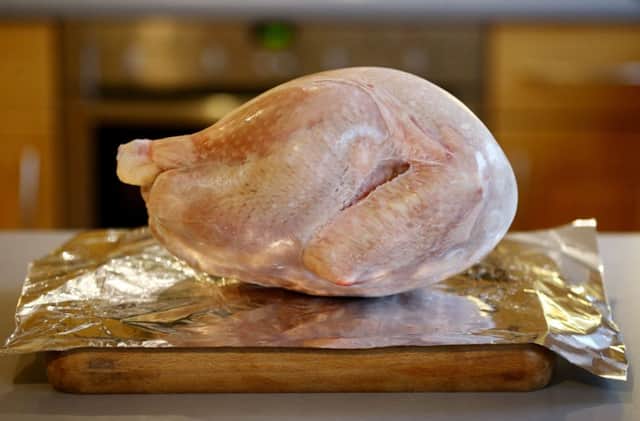 The FSA has declared today to be National Defrost Your Turkey Day. Picture: PA