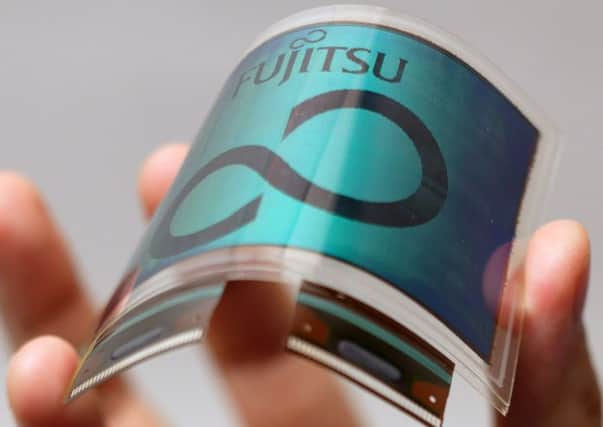 Fujitsu: Alness workforce to be doubled. Picture: AP