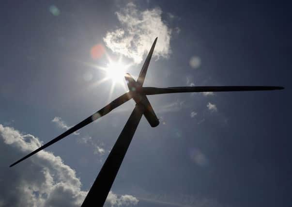 Falck Renewables plans to expand its Millenium Wind Farm complex in the Highlands. Picture: Getty