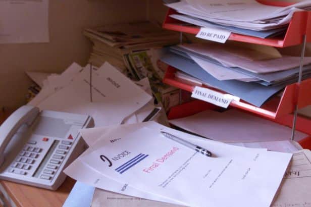 Firms cited a change in terms as a reason for late payment. Picture: Paul Raeburn