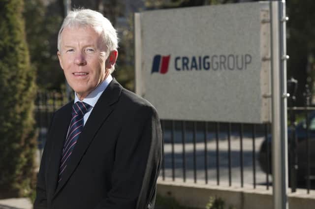 Douglas Craig said global contracts had helped growth
