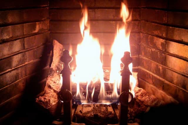 Burning wood fire. Picture: Creative Commons