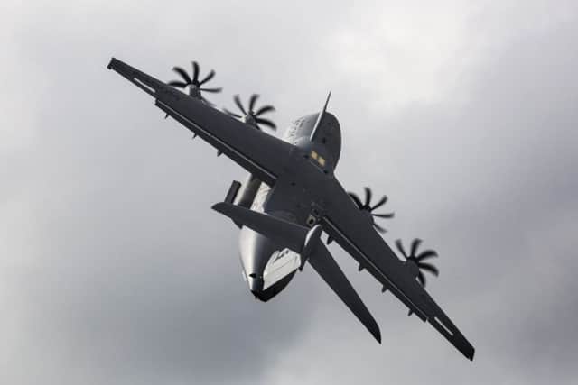 The A400M Atlas airlifter will eventually replace the C-130J Hercules workhorse and is expected to stay in service for  about 35 years