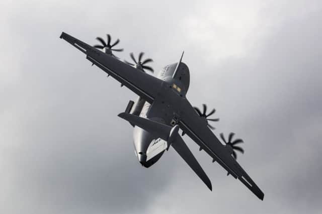 The A400M Atlas airlifter will eventually replace the C-130J Hercules workhorse and is expected to stay in service for  about 35 years