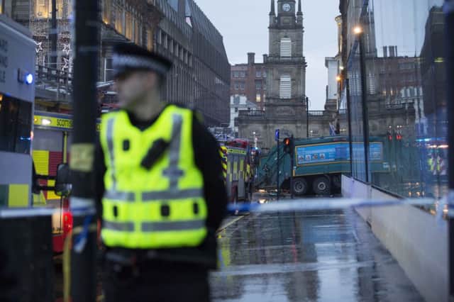Glasgow has been shocked by another dreadful accident. Picture: Robert Perry