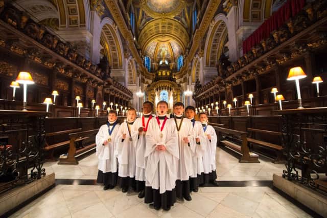 Christmas is a busy time for choristers and their enlarged congregations. Picture: PA