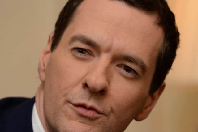 George Osborne: Need for key market rates to be robust. Picture: PA