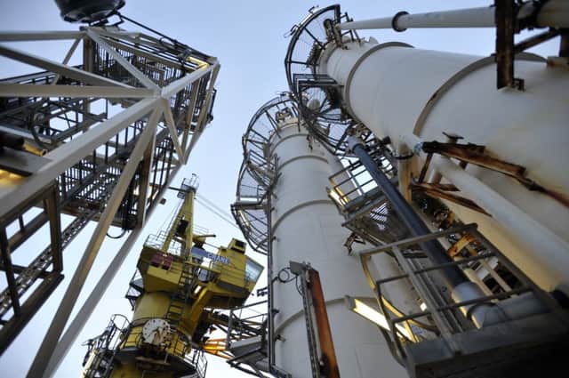 Oil prices may rise again soon, but to nowhere near the levels anticipated by the Yes Scotland camp. Picture: Getty