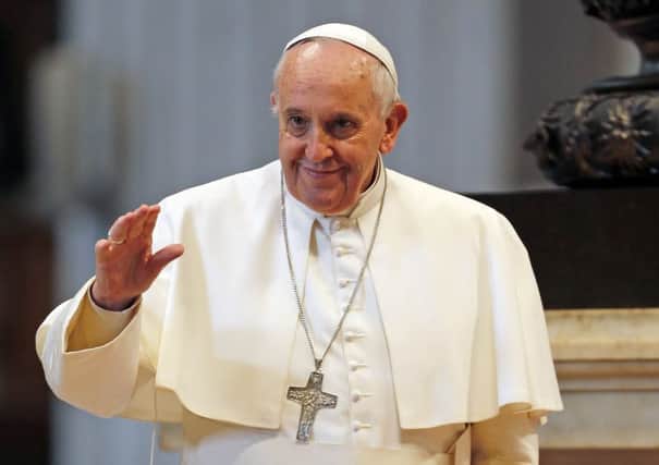 Pope Francis: Curia critique. Picture: Reuters