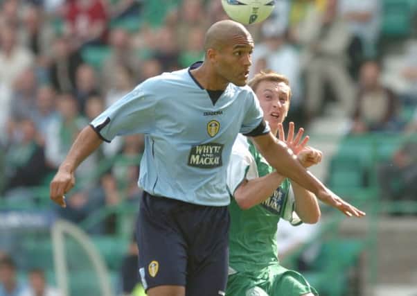Clarke Carlisle played over 500 games over a 12 year career. Picture: Cate Gillon