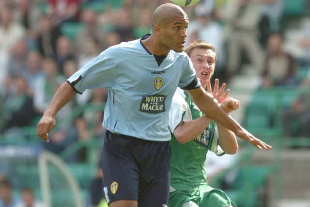 Clarke Carlisle played over 500 games over a 12 year career. Picture: Cate Gillon