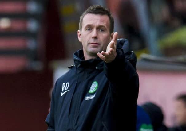 Ronny Deila has rated Celtic at 'six out of 10' at best. Picture: SNS