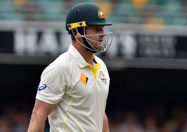 Shane Watson was said to be 'a bit shaken, but ok'. Picture: Getty