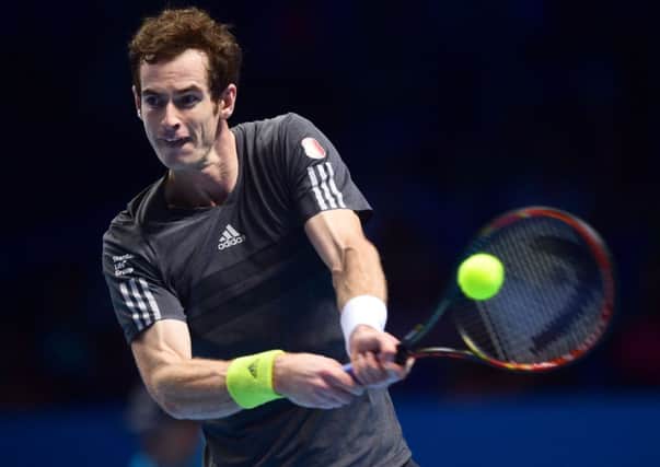 Andy Murray parted company with two members of his coaching team last month. Picture: PA