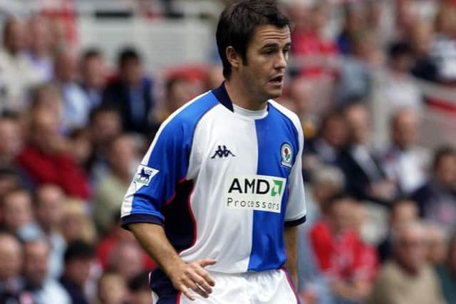 David Thompson in action for Blackburn Rovers in 2002. Picture: Getty