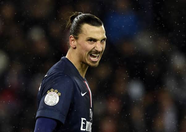 Zlatan Ibrahimovic has reacted with anger at the list. Picture: Getty