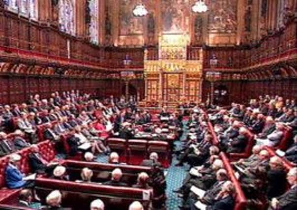 The SNP have hit out at proposals to allow retired peers to entertain business contacts in taxpayer-funded bars and restaurants. Picture: PA