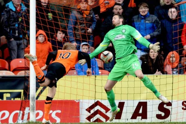 Dundee United v Celtic was the game of the weekend. Picture: SNS