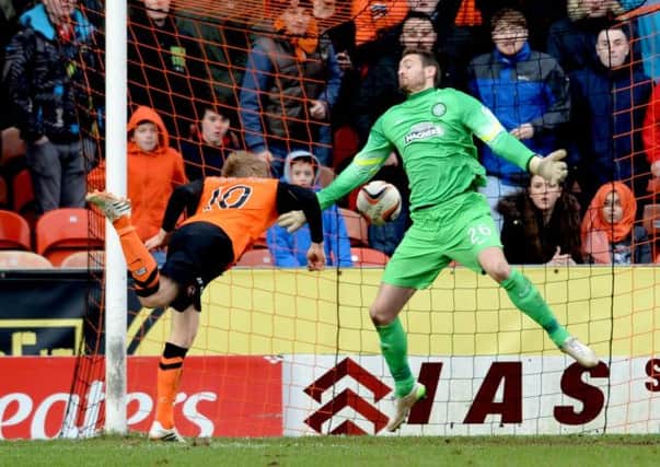 Dundee United v Celtic was the game of the weekend. Picture: SNS