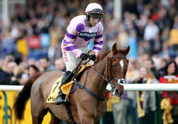 Silvianaco Conti is the favourite to retain the King George VI on Boxing Day. Picture: Scott Heavey/Getty