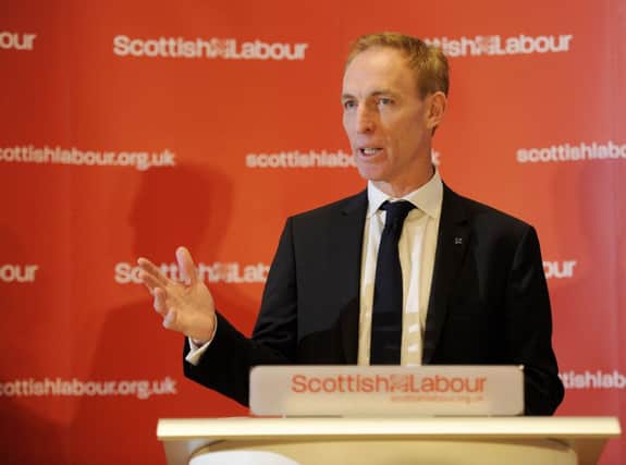 Jim Murphy, along with Willie Rennie and Ruth Davidson, has called for the nation to unite. Picture: John Devlin