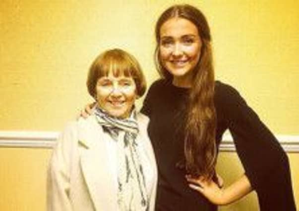 Victims Lorraine Sweeney with her grand-daughter Erin McQuade
