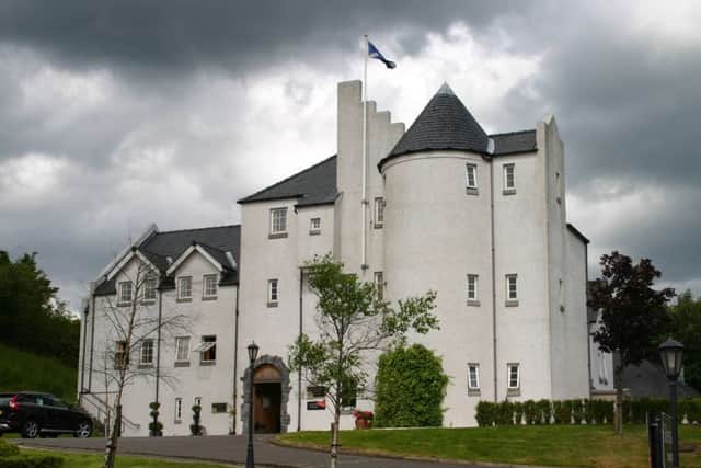 Glenskirlie House and Castle