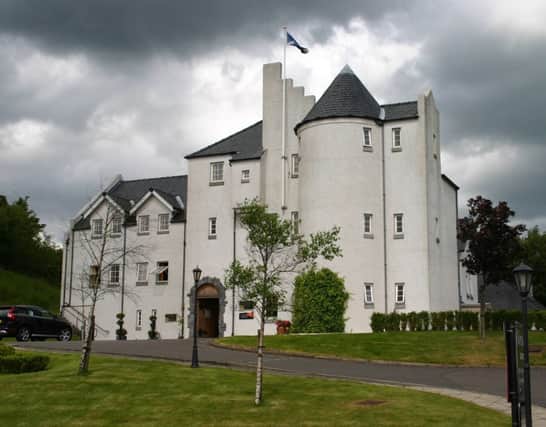 Glenskirlie House and Castle