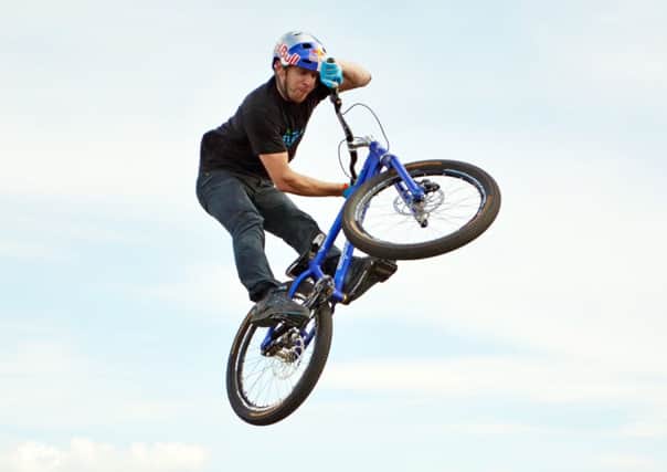 Danny MacAskill's video The Ridge was watched by millions of people worldwide. Picture: TSPL