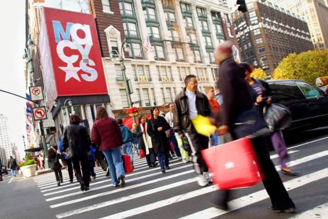 American consumers delivered a shot in the arm to markets. Picture: Getty