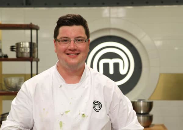 Jamie Scott, the sous chef from Arbroath who has won MasterChef The Professionals 2014. Picture: PA