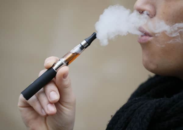 Three TV ads for e-cigarettes have been banned just weeks after laws that allowed advertisers to depict the act of using the devices. Picture: PA