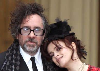 Tim Burton and Helena Bonham Carter have split up. Picture: PA
