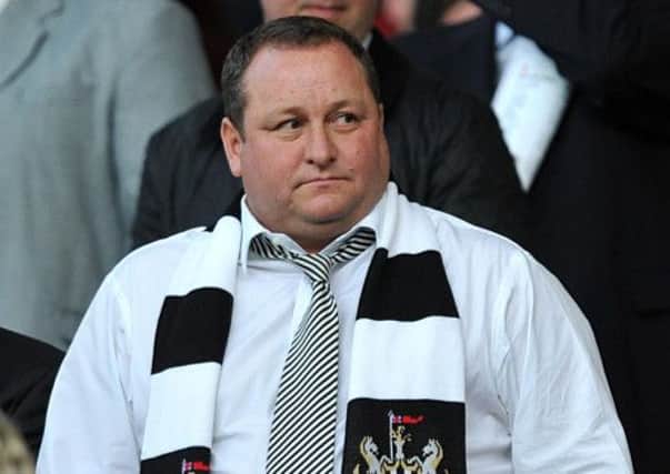 Mike Ashley had wanted to strike a new deal allowing him to increase his stake. Picture: PA