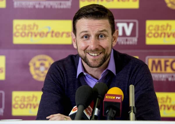 Motherwell Manager Ian Baraclough is giving his players Christmas day off. Picture: SNS