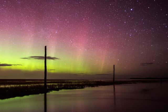 The Northern Lights. Picture: TSPL