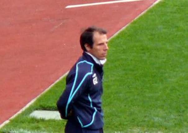 The Sardinian side announced the appointment of former Chelsea striker Zola  in a statement on their official website. Picture: Wikipedia