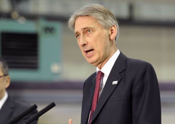 Posting on Twitter, Mr Hammond said he was concerned for the Jordanian pilot held by ISIL. Picture: John Devlin