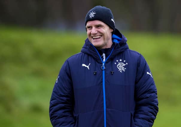Gordon Durie is looking forward to his role as Kenny McDowall's right-hand man. Picture: SNS