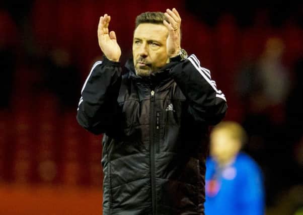 Derek McInnes believes the Scottish Premiership title is Celtic's to lose. Picture: SNS