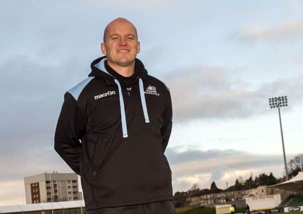 Gregor Townsend is looking forward to the 1872 Cup double-header. Picture: SNS