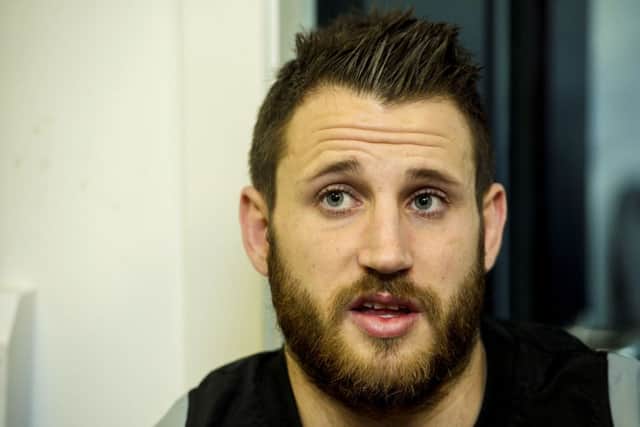 Tommy Seymour reckons Edinburgh are hot favourites to cause an upset in the 1872 Cup. Picture: SNS